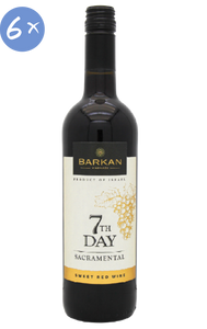 Barkan 7th Day Sweet Red for Kiddush