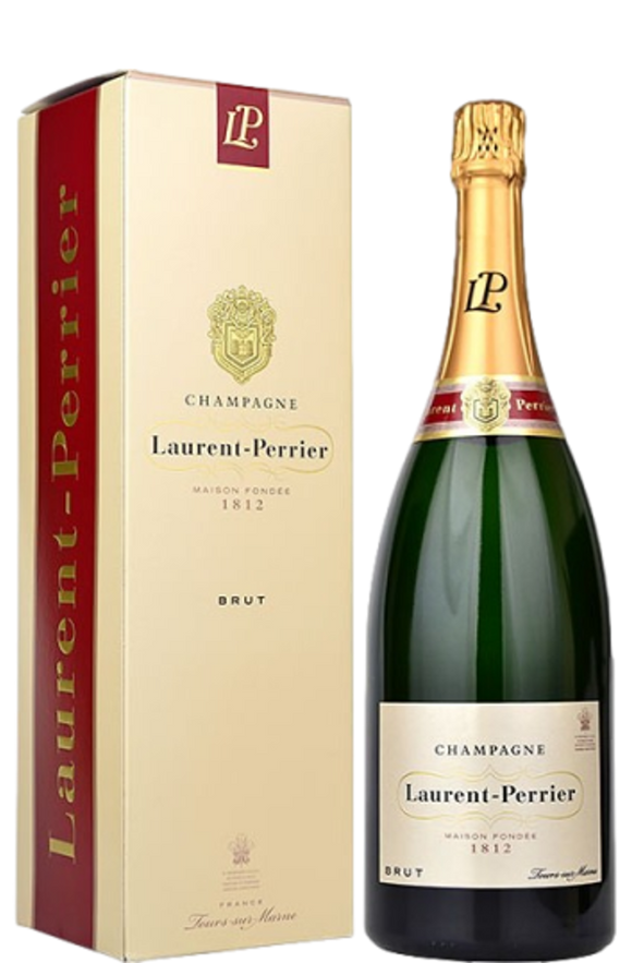 Champagne Laurent Perrier La Cuveè Brut Magnum